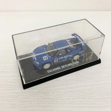Kyosho Mini Car Calsonic Skyline GTR R34 JGTC 2002 Used