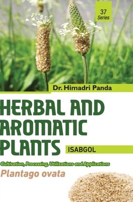 PANDA - HERBAL AND AROMATIC PLANTS - 37.  Plantago ovata Isabgol - h - E555z