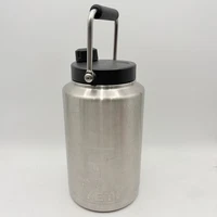 YETI Rambler One Gallon Jug Stainless Steel Vacuum Insulated 128 oz Water Bottle