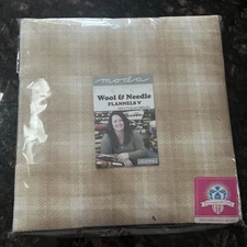 Moda wool & Needle Flannels V Primitive Gatherings Layer Cake 