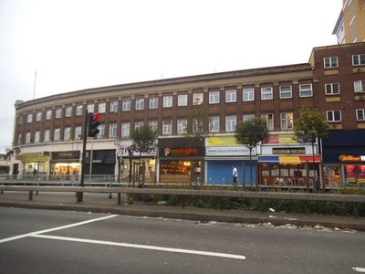 Photo 12x8 Shops on Eastern Avenue, Gants Hill Ilford/TQ4486  c2017