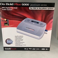 On-Hold Plus 6000 MP3 Digital On-Hold Audio System for PBX & Key Phone Systems