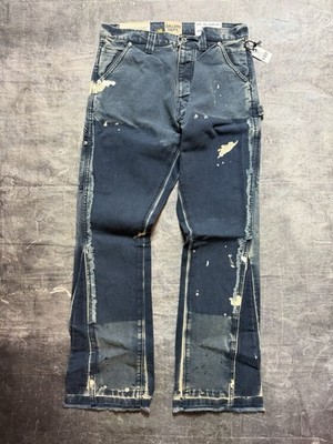 ギャラリーデプト LA Flare Carpenter Pants デニム 31 Gallery Dept. LA Flare Carpenter Pants in Navy - Size 31 | eBay
