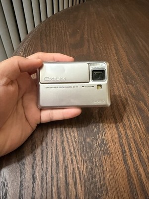 Casio EX-V7 7.2MP Digital Camera - Silver for sale online | eBay