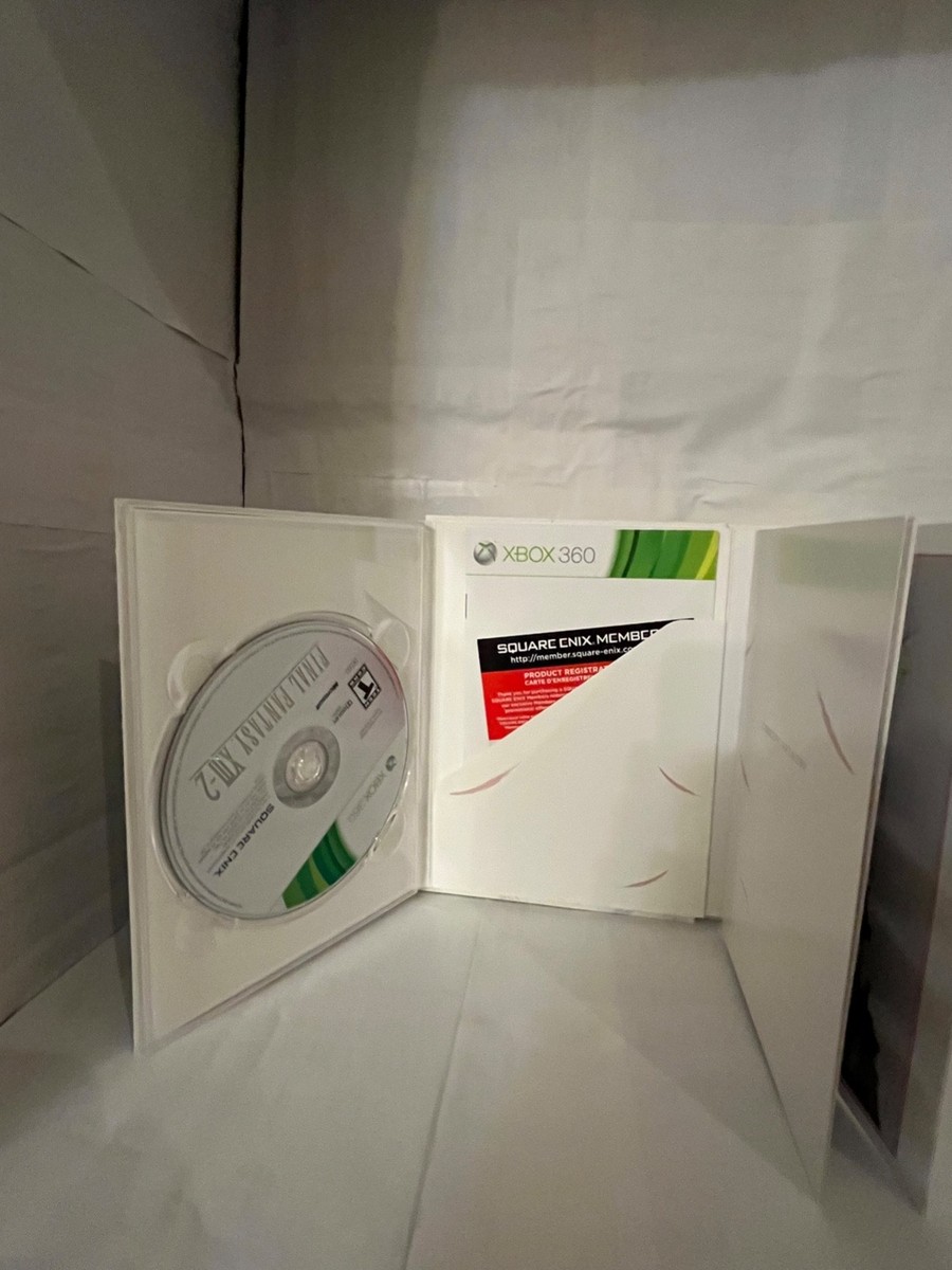Final fantasy XIII-2 steelbook - jeu vidéo Jeux XBOX 360 - Prix & Rareté