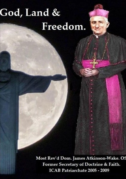Atkinson-Wake. Osb. Dd. D. Phil. Jd. Ll. D | God, Land & Freedom | Taschenbuch-image
