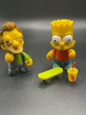 Simpsons Vinyl Mini Kidrobot lot of 2 Bart