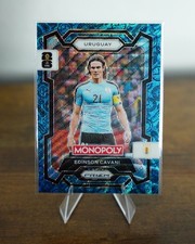 2026 Panini Prizm FIFA World Cup Monopoly Edinson Cavani Blue Prizm Uruguay #70
