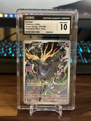Xerneas 091/086 Me04: Chaos Rising Holo for sale online | eBay