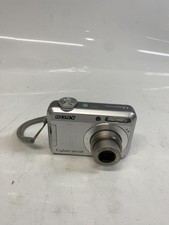 Sony Cyber-shot DSC-S650 7.2MP Compact Digital Camera 3x Zoom Silver 2.0" LCD