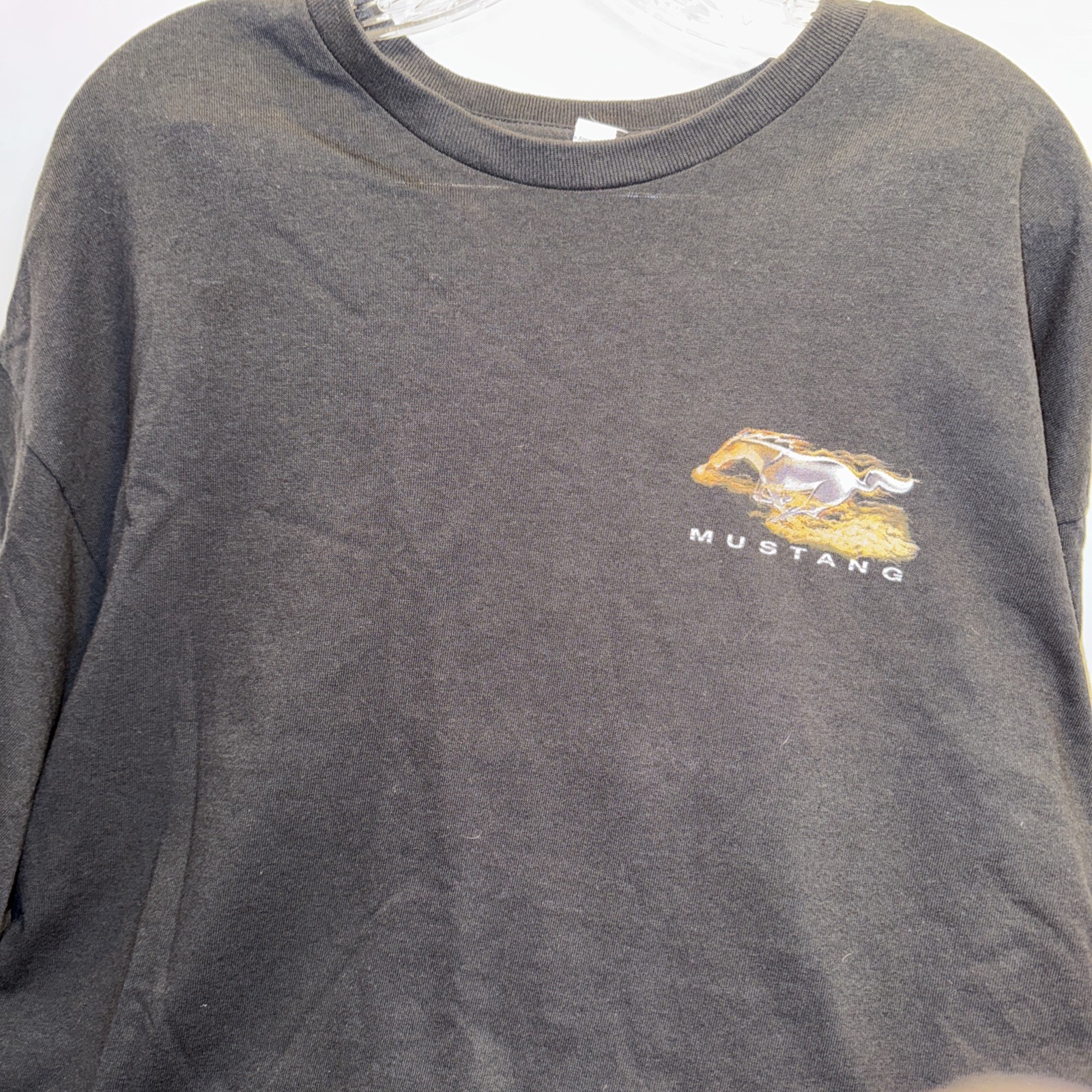 Ford Mustang This Pony Will Kick Your SS Camicia nera Detroit Delta Pro