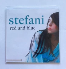 Lady Gaga - Stefani Red & Blue EP | 2006 Demo CD