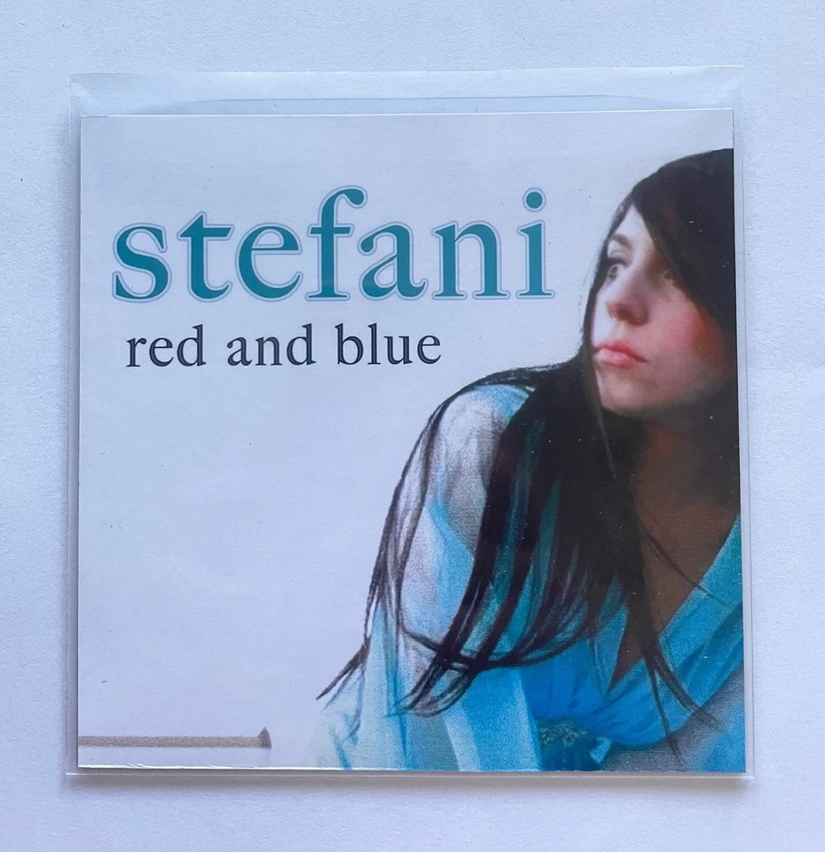 Lady Gaga - Stefani Red & Blue EP | 2006 Demo CD