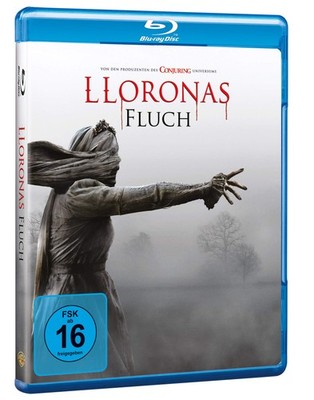 Horrorfilm Lloronas Fluch Blu-ray Neu OVP Deutsch Versand