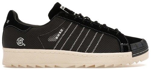 CLOT x Adidas Originals Crochet SST Knit Zipper Track Top IM7909