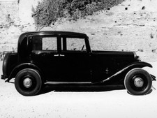 Cars 1933 Lancia Augusta Art Print Poster 11x17