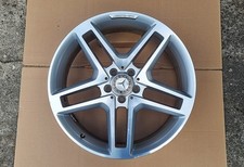 1X 20 Zoll 8.5" 5x112 ET 45 A2044016602 Mercedes-Benz X204 Made in Germany AMG 1X 20 Zoll 8.5" 5x112 ET 45 A2044016602 Mercedes-Benz X204 Made in Germany AMG