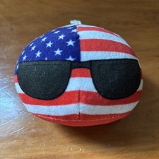 Country Ball Plush Toys AMERICAN Pendant Country Balls USA Stuffed Collectible
