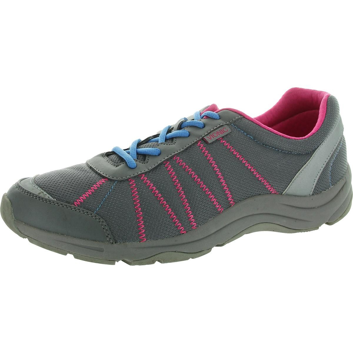 Кроссовки Vionic Womens Alliance серого цвета для прогулок 12 Medium (B,M) BHFO 9186