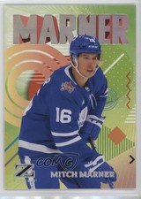 2023 Skybox Metal Universe Z-Force Trance Rave Achievement 4/10 Mitch Marner q2c
