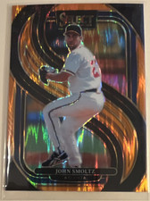 2025 Panini Select Prizm Premier Level John Smoltz #117 Atlanta Braves Baseball