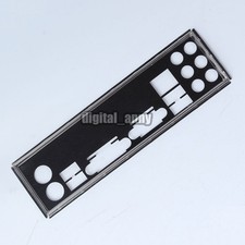 I/O Shield backplate For MSI H61M-P35 B3 H61M-P25 B3 Motherboard Backplate
