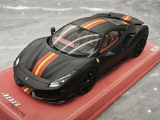MR Ferrari 488 Pista Limited Resin Car Model 1:18 Quick delivery