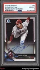 2018 Bowman Chrome Rookie Autographs Shohei Ohtani RC ON CARD AUTO PSA 8 NM-MT