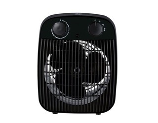 TRONIC Heizlüfter Heizgerät 2 Heizstufen 2000W SHL 2000 B1 Schwarz B Ware