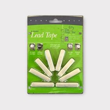 8Pcs Golf Club Lead Tape Strips to Add Swing Weight for Golf Club Iron Putter