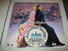 ALEXANDER'S RAGTIME BAND Laserdisc LD EXCELLENT CONDITION VERY RARE W/TRAILER 