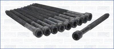 Ajusa 81038000 Zylinderkopfbolzen-Set AUDI 06D103385(x10)