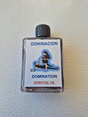 Dominación Spiritual Oil 0.5 oz   Control, Power, Influence, Command Work