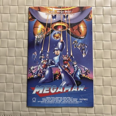 Mega Man Legends Timelines #1  1:5 Perez Transformers Movie Variant 2026 (1)