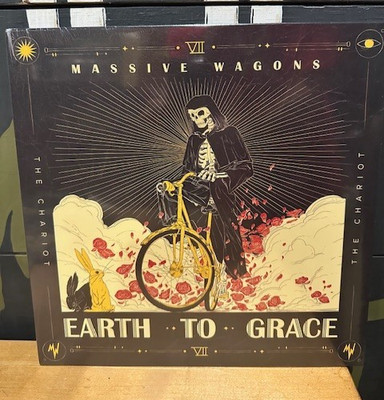 MASSIVE WAGONS - Earth To Grace - Vinyl (LP)