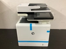 HP M577c Color Laser MFP | Duplex ADF 600x600 | Used