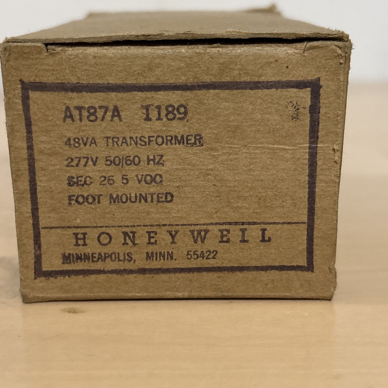 HONEYWELL AT87A1189 / AT87A1189 (NEW )