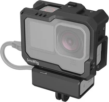 SmallRig GoPro Cage with Cold Shoe Mount