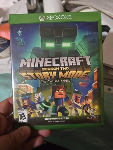 minecraft season 2 xbox one