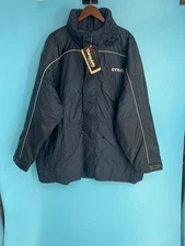 NWT WearGuard System 365 Navy Thinsulate Waterproof Breathable Parka Jacket XL