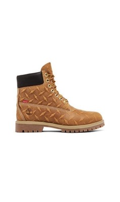 Supreme x Timberland 6 Inch Premium Waterproof Boot Diamond Plate