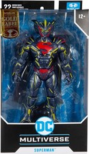 McFarlane Toys  DC Multiverse Superman Energized  Gold Label - Unchained Armor