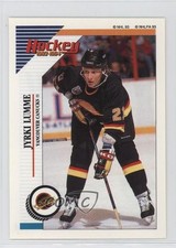 1993-94 Panini Album Stickers Jyrki Lumme #175 0a4