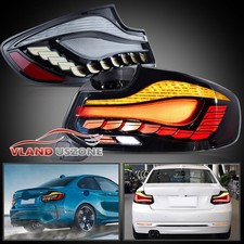Getönt OLED-Rückleuchten Sequenzieller Blinker Für 2014–20 BMW2 M2 F22 F23 F87