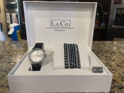 L And Co. 2 Piece Woman s Watch Set