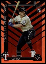 2025 Topps Update Blaine Crim #US205 Holiday