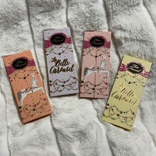Paletas navideñas de carrusel La Belle Too Faced RARAS - Lote de 4 edición limitada vintage