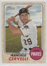 2017 Topps Heritage Francisco Cervelli #13 2f4