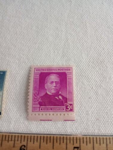1948 3 Cent Palomar Mountain Observatory & Samuel Gomper Stamp # 966, 988 - Picture 3 of 3