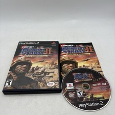 Conflict Desert Storm II (2) Back to Baghdad PS2 PlayStation 2 BL Complete CIB